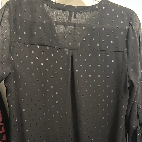 Maurices Gray Embellished 3/4 Sleeve Tunic - Picture 9 of 14